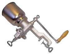 Cast Iron Manual Corn, Grain Nuts Hand Crank Grinder