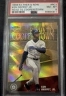 1998 FLEER + S.I KEN GRIFFEY JR ROAD TO COOPERSTOWN Refractor INSERT PSA 8 GOAT