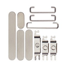 iPhone 15 Pro / 15 Pro Max Hard Buttons Power / Volume / Switch  Natural Ti...