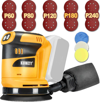 Random Orbital Sander for DEWALT 20V Battery, 5-Inch Variable Speed Orbital Hand