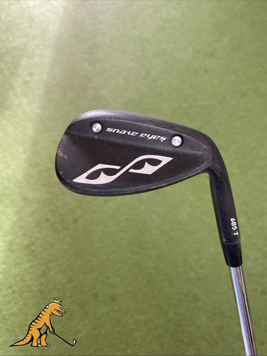 Snake Eyes Custom 655TM-Wedge-Chrome - 60/10