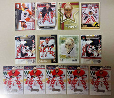 13 Card Lot of RAY EMERY NHL Senators Must have for any Collector! FREE S&H!