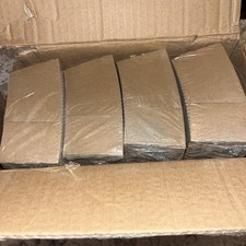 Coffee Sleeves 400 Pcs Corrugated Brown Kraft Paper Cups Sleeves Fit 12o