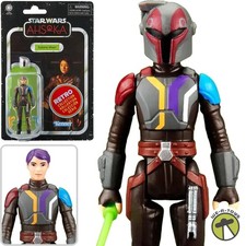 Star Wars The Retro Collection Sabine Wren 3 3 4-Inch Action Figure