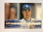 Upper Deck Black Diamond 2000 Diamond Debut Eric Gagne #105 Dodgers MLB