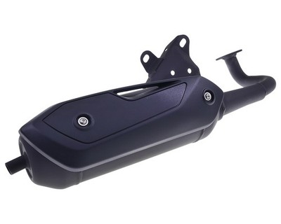 Auspuff TECNIGAS Silent Pro Black KEEWAY Hurrican Matrix Pixel RX6 RX8 RY6 RY8