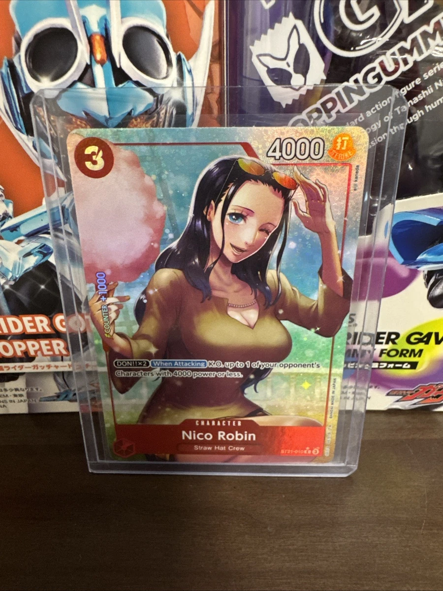 Nico Robin ST21-010 Starter Deck Ex: Gear 5 for sale | eBay