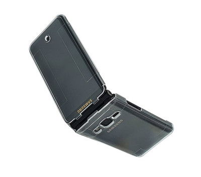 Samsung Galaxy Folder 2 Clear Case Slim Transparent Cover SM-G160N SM-G160M NEW