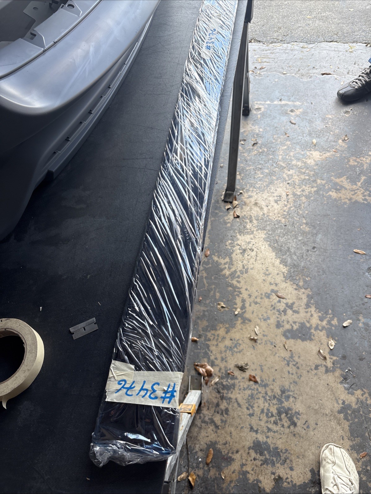 Maserati  Grecale 2024 Rh Roof Moulding  #3476