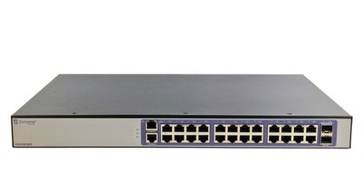 Extreme Networks 210-24t-GE2 16568 24-Port Gigabit Switch 2 x SFP