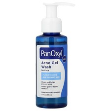 Acne Gel Wash, For Face, 3 fl oz 89 ml 