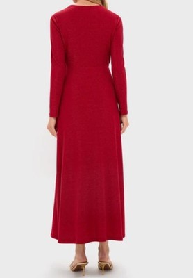 sachin and babi light blue dress Shop Dresses to Wear to Your Office Holiday Party main image 0