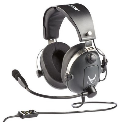 Thrustmaster T.Flight U.S. Air Force Headset Kabelgebunden - für PC und Konsole