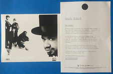 BBX Black Britain Experience 1989 Promo Photograph 10"x8" & Press Release Letter