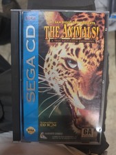 Sega Cd The Animals! San Diego Zoo +Foam+papers CD-ROM BRAND NEW NEVER PLAYED !!