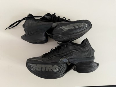 Puma Fastroid Nitro Elite Carbon - Black/Castlerock 2023 - 45 Herren Samples