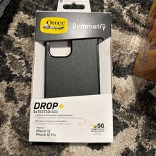 Otterbox Symmetry Case for Apple iPhone 12/12 Pro - Black