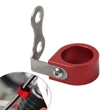 Front Brake Hose Bottom Cable Guide Red For HONDA XR230 400R/600R/650R XR250 L/R