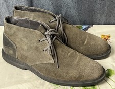 G.H. Bass  Co. Radley Men's 10M Gray Suede Leather Chukka Ankle Boots 2019