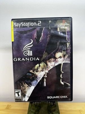 Grandia III 3 (Sony PlayStation 2, 2006) Disc 1 W/ Manual & Artwork