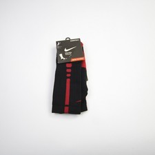 Nike Elite Socks Men's Black/Red New with Tags