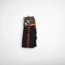 Nike Elite Socks Men's Black/Red New with Tags
