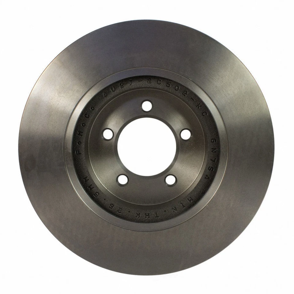 Rotor de freno delantero para Lincoln Aviator Motorcraft BRR-271 2003-2004 Foto 3 de 3