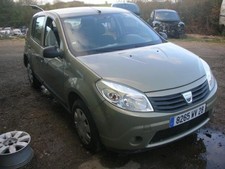 Essieu Dacia SANDERO