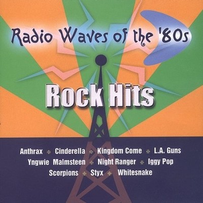 Radio Waves of the 80's: Rock Hits by Various Artists
