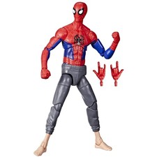Marvel Legends Series Across The Spider-Verse Peter B Parker 6-inch Action Fi...
