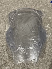 Genuine New Old Stock 2017-20 Kawasaki Z100SX Windshield Screen 39154-0391/0395