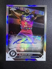 2023-24 Topps G-League Chrome Autographs RaiQuan Gray #AC-RG Refractor 