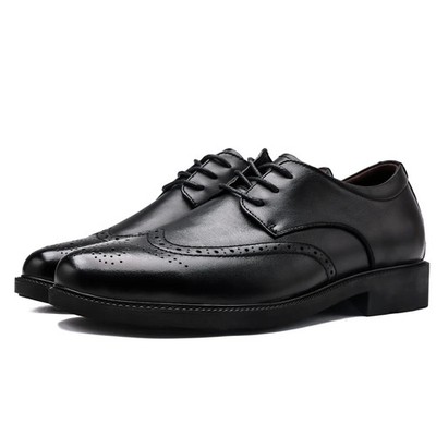 Dress Shoes Oxfords Lace-up Height Increasing 4.5CM,6CM,8CM Elevator Shoes