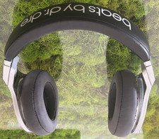 Beats by Dr. Dre Pro Over the Ear Headphones - Black/Silver