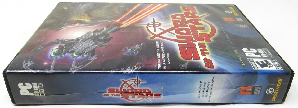 Sword Of The Stars PC CD-ROM Software Video Game 2006 Rated E Manual Included FS - Image 3 of 4