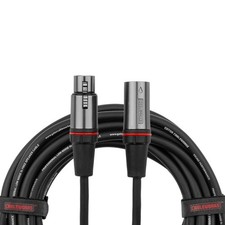 By Gator Cases Headliner Series Premium 100 Foot XLR Microphone Cable, (GCWH-...