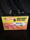 HOT WHEELS RED LINE 48 CAR RACE CASE Vintage 1969, broken Handel