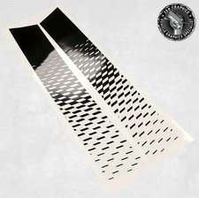 Transparent Glanz Schwarz Motorhaube Streifen Mini R56 R55 Cooper S JCW Aufkleber Decals