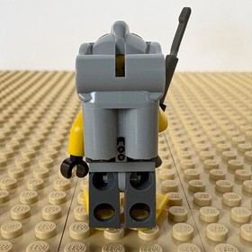 LEGO Atlantis: Samantha Rhodes, SPEARGUN, atl022, 7985, CITY OF ATLANTIS, 2011