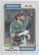 2023 Topps Heritage High Number Jose Caballero José Caballero #549 14dq