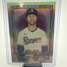 🔥Silver Portrait Jacob deGrom🔥#145 Rangers SP NM Allen And Ginter 2025