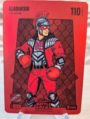 2026 Bo Jackson Battle Arena Roman Anthony  Gladiator  Red Brawl Foil Battle RC!