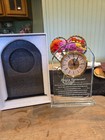 Happy Retirement Clock Quartz Or Glass  — photo 1