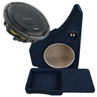 Subwoofer für BMW X5 E70 X6 E71 Hertz Mille Pro MPS 250 S2 25cm Bass + Gehäuse