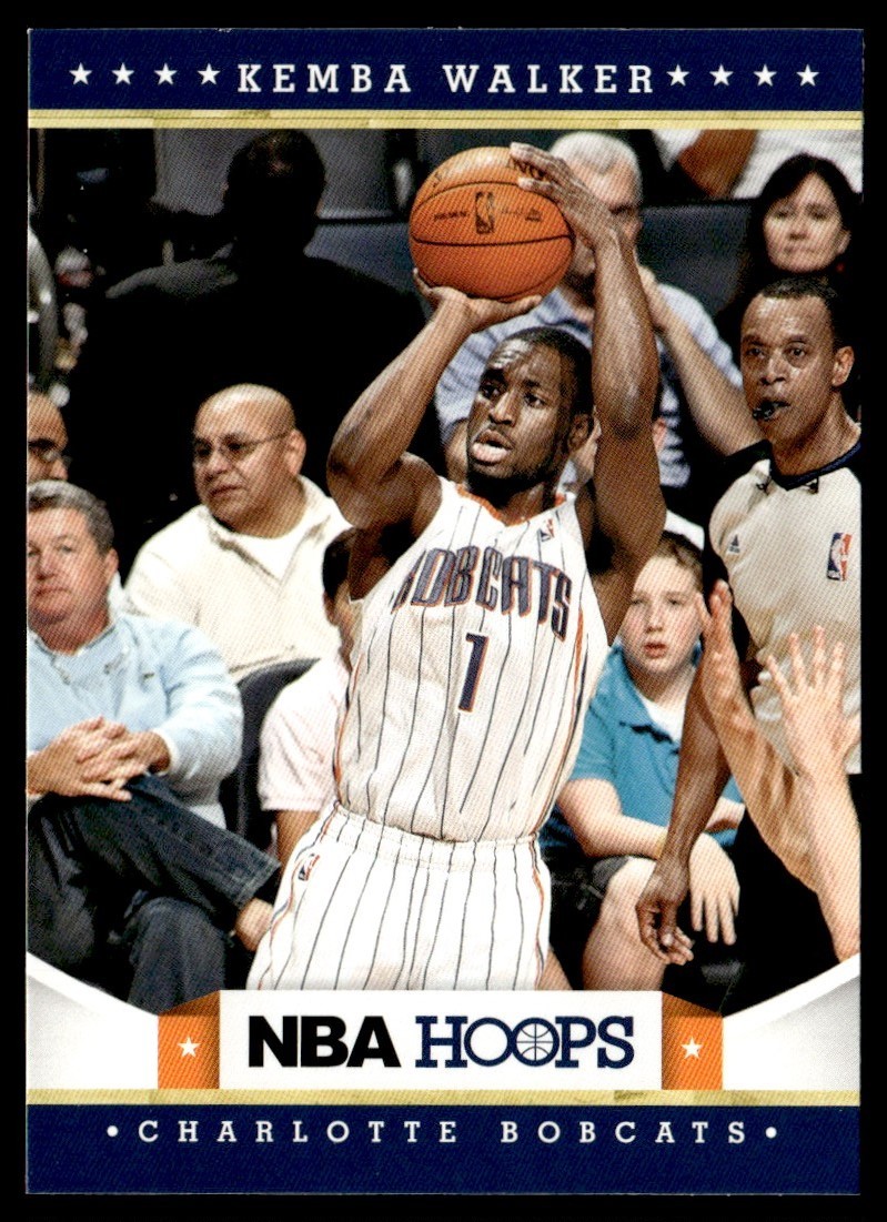 2012-13 Hoops Kemba Walker Rookie Charlotte Bobcats #230
