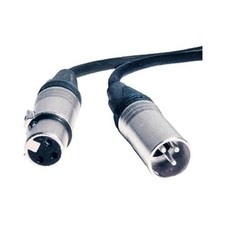 Image of 2m 3 Pole XLR Male to XLR Female Cable