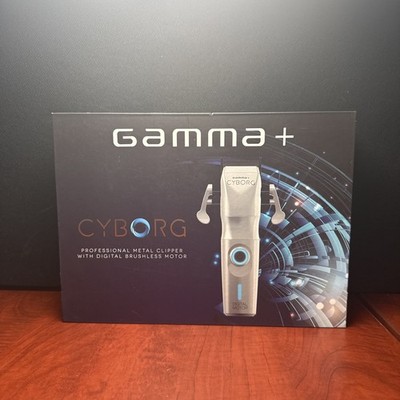 Gamma+ Cyborg Cordless Clipper with Digital Brushless Motor (GP604M) (1566) New