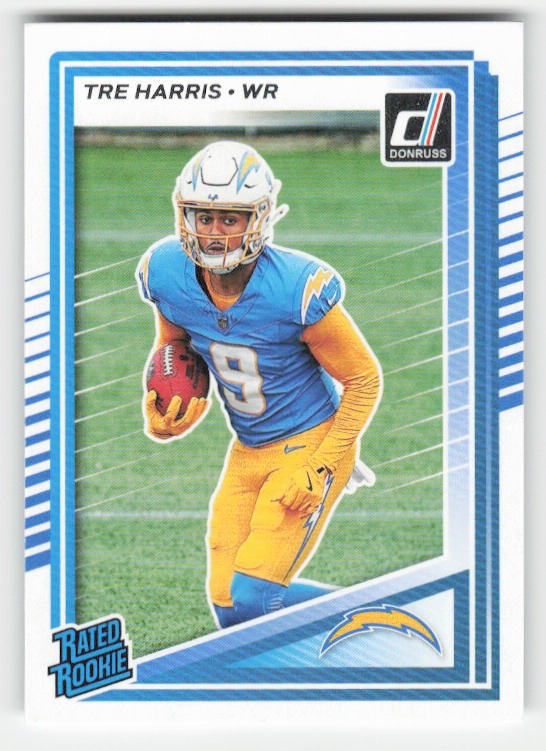 2025 Donruss #329 Tre Harris