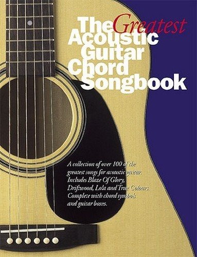 The Great Acoustic Guitar Chord Songbook: Bk.2