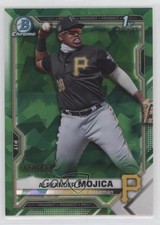 2021 Bowman Chrome Sapphire Edition Green Refractor 63/125 Alexander Mojica 03wr